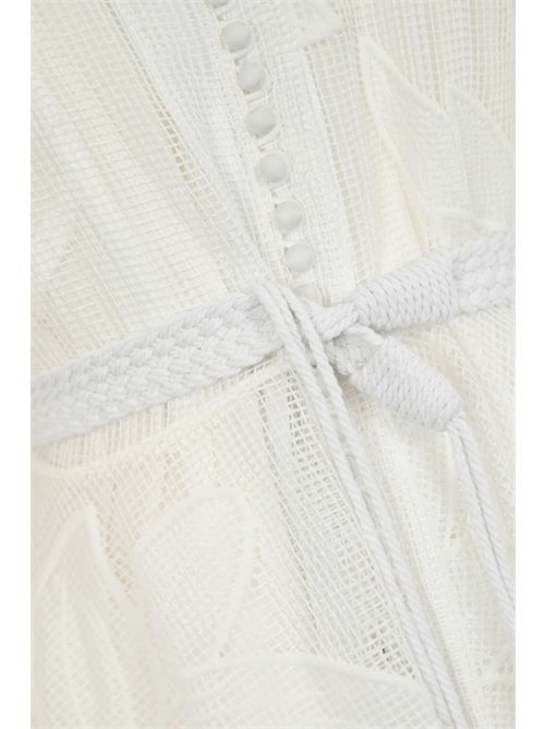 Abito Freer in rete Bianco TPN | FREER 112S5BIANCO